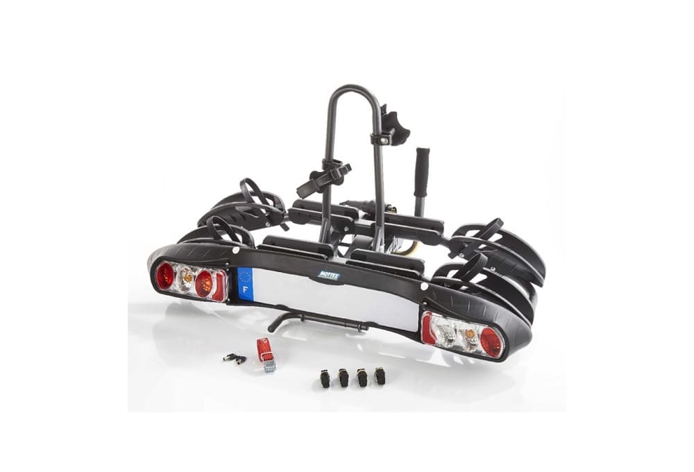 Porte-Vélo sur Boule d'Attelage Mottez Zeus-V2