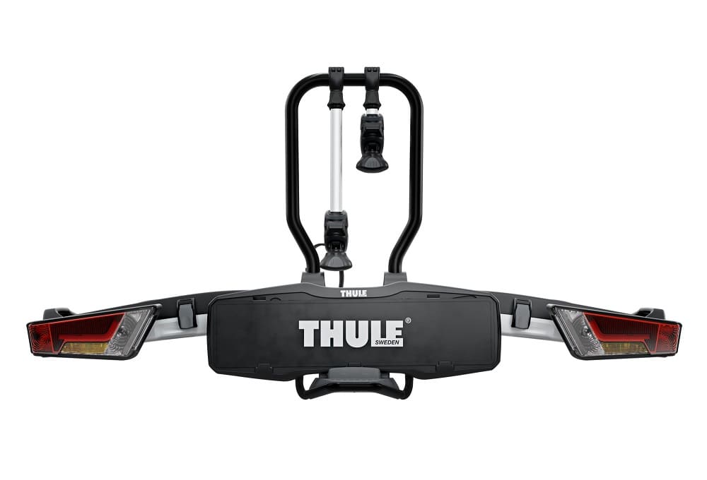 Porte-Vélo sur Boule d’Attelage Thule EasyFold XT 2 Vélos 13 pin 933