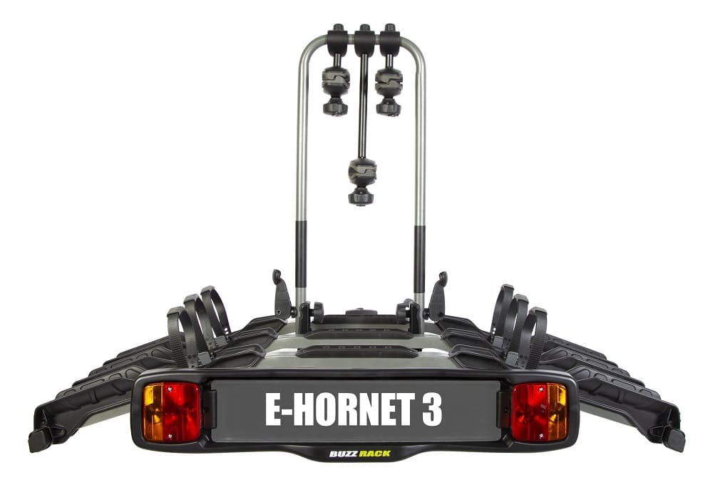 Porte-Vélos sur Boule d'Attelage Buzz Rack E-Hornet 3V - 7 Broches