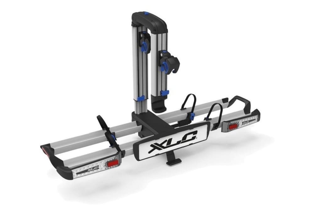 Porte-Vélos sur Boule d’Attelage XLC CC-C07 Almada Work-E Pliable 2 Vélos