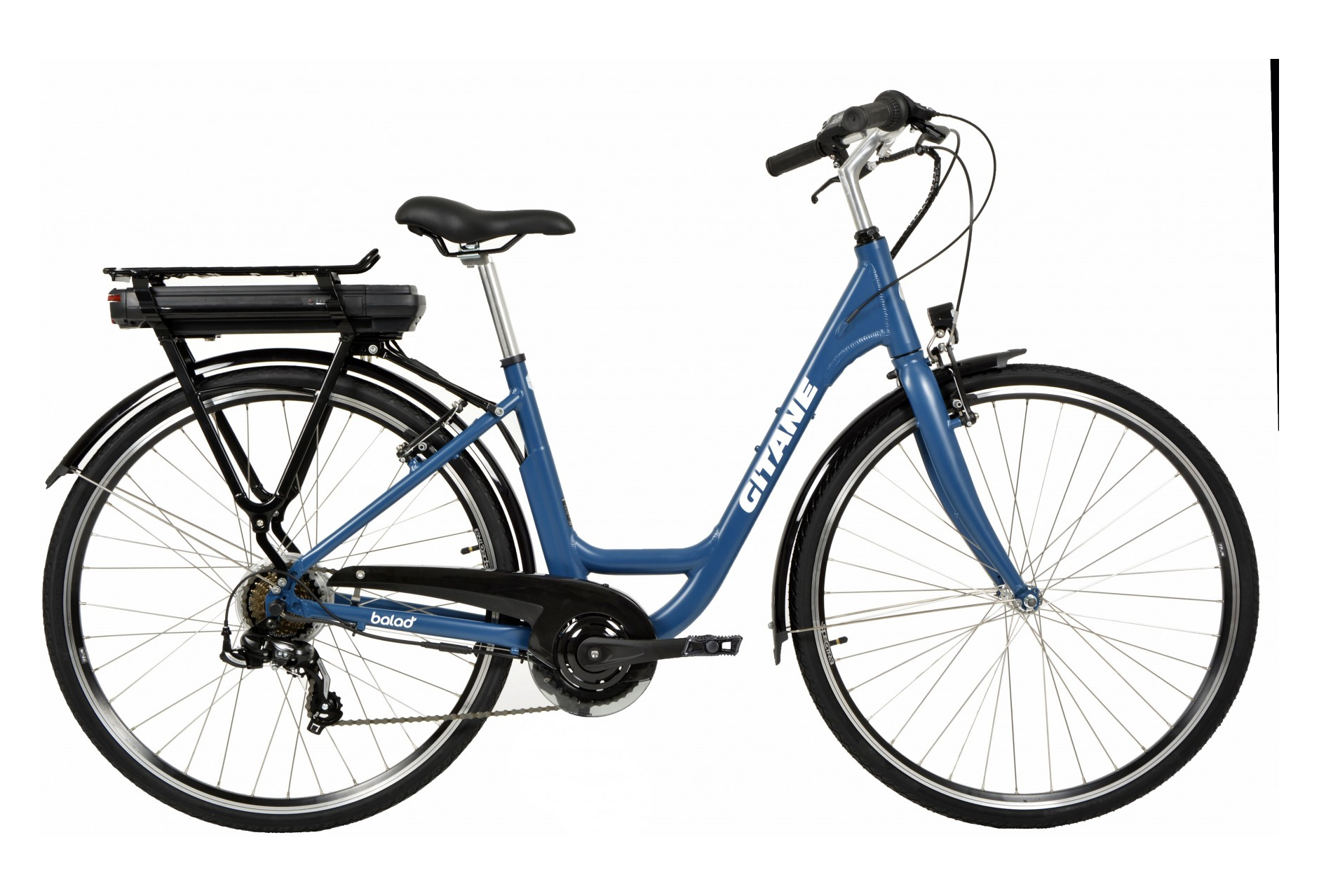 Vélo Urbain Electrique Organ'e Balad - Série limitée - Gitane