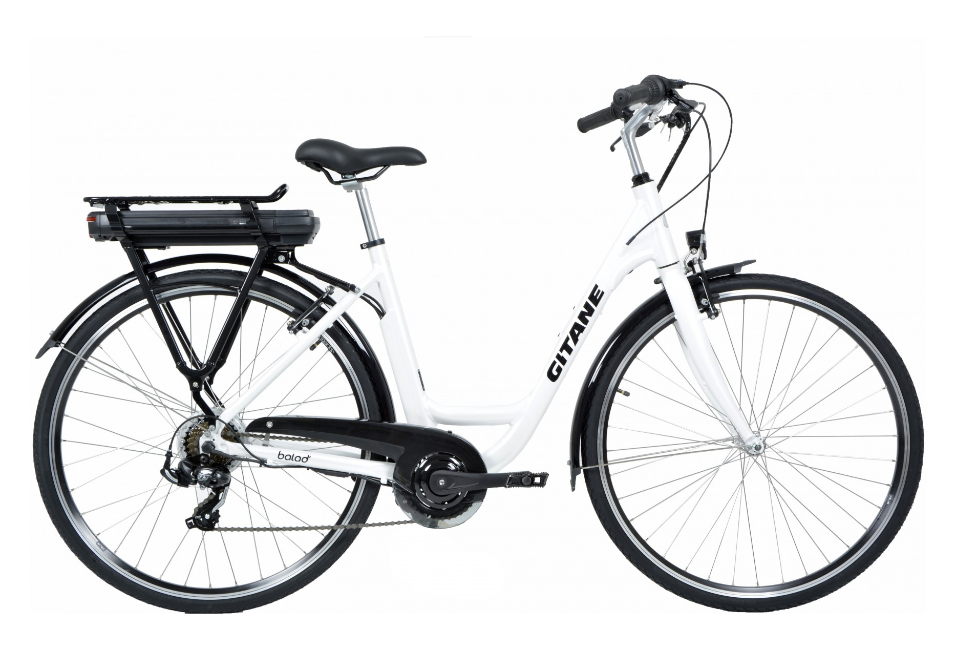 Vélo Urbain Electrique Organ'e Balad - Série limitée - Gitane