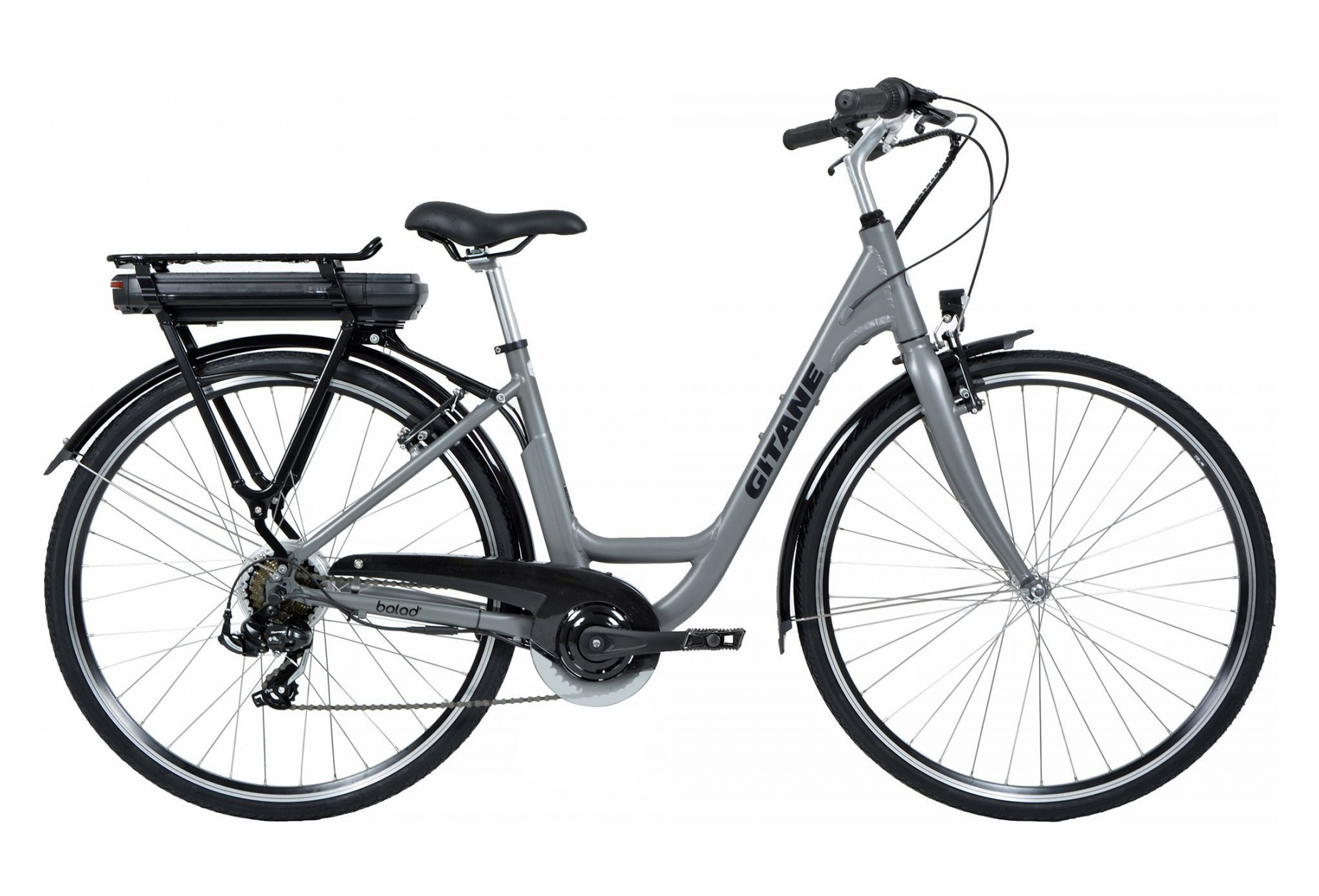 Vélo Urbain Electrique Organ'e Balad - Série limitée - Gitane