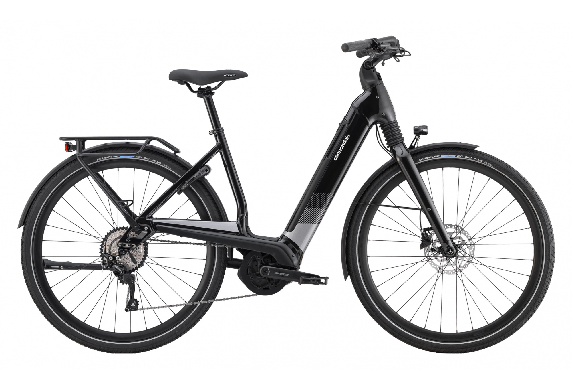 Cannondale Mavaro Neo 5+ Shimano Deore 10V 625 Noir 2021