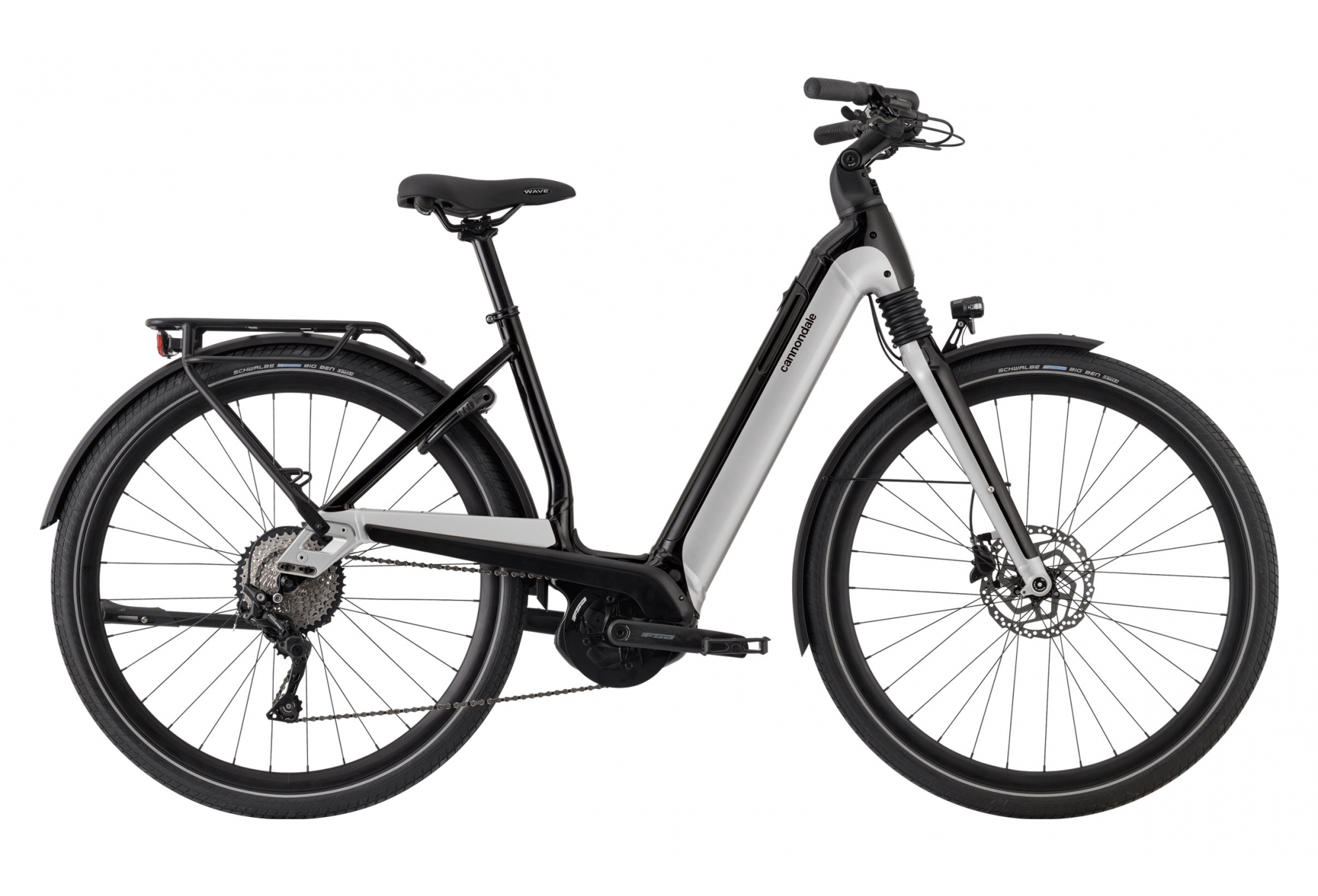 Cannondale Mavaro Neo 5+ Shimano Deore 10V 625 Blanc / Noir 2021