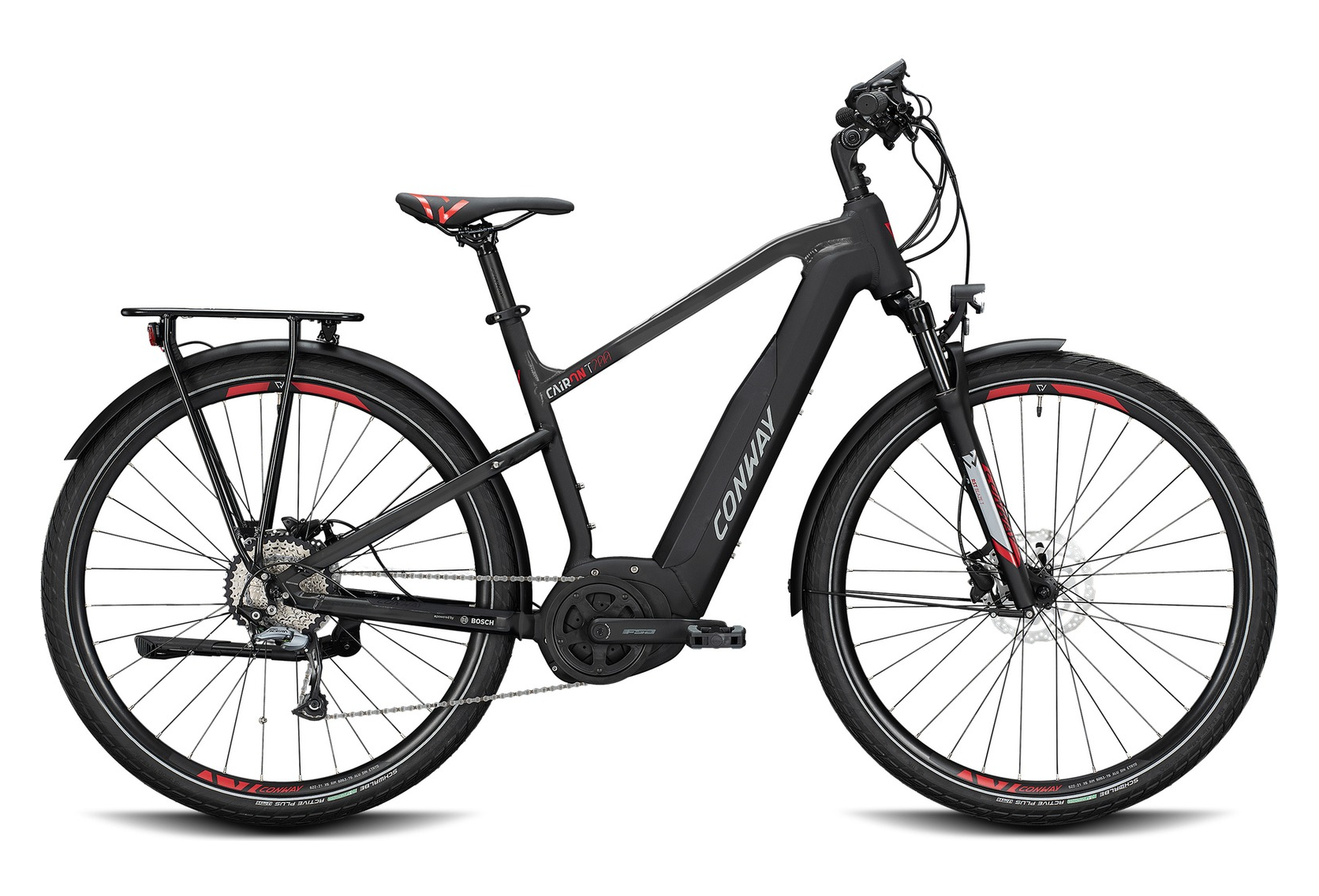 Vélo de Ville Électrique Conway Cairon T 200 SE 500 Homme