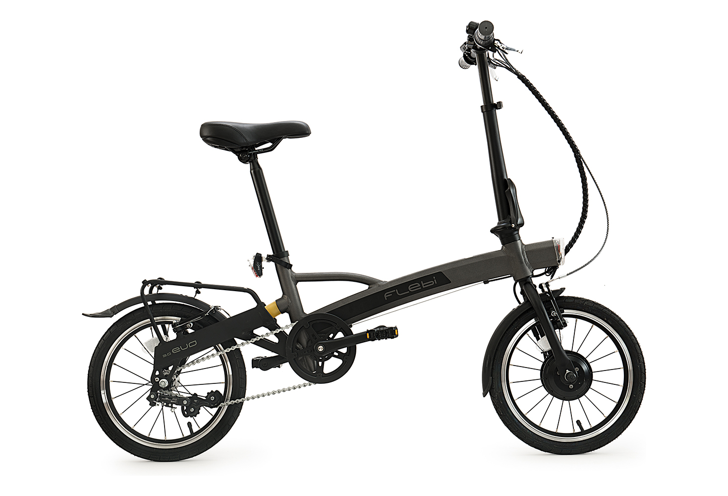 Vélo Électrique Pliant Flebi - Evo v3.0 Titanium  Batterie 10 ah