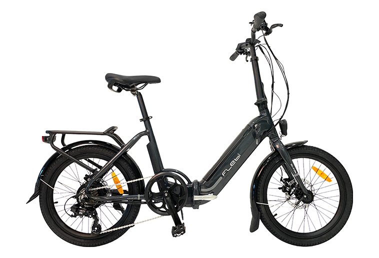 Vélo Électrique Pliant Flebi - Swan 2022 Graphite  Batterie 10.4 ah