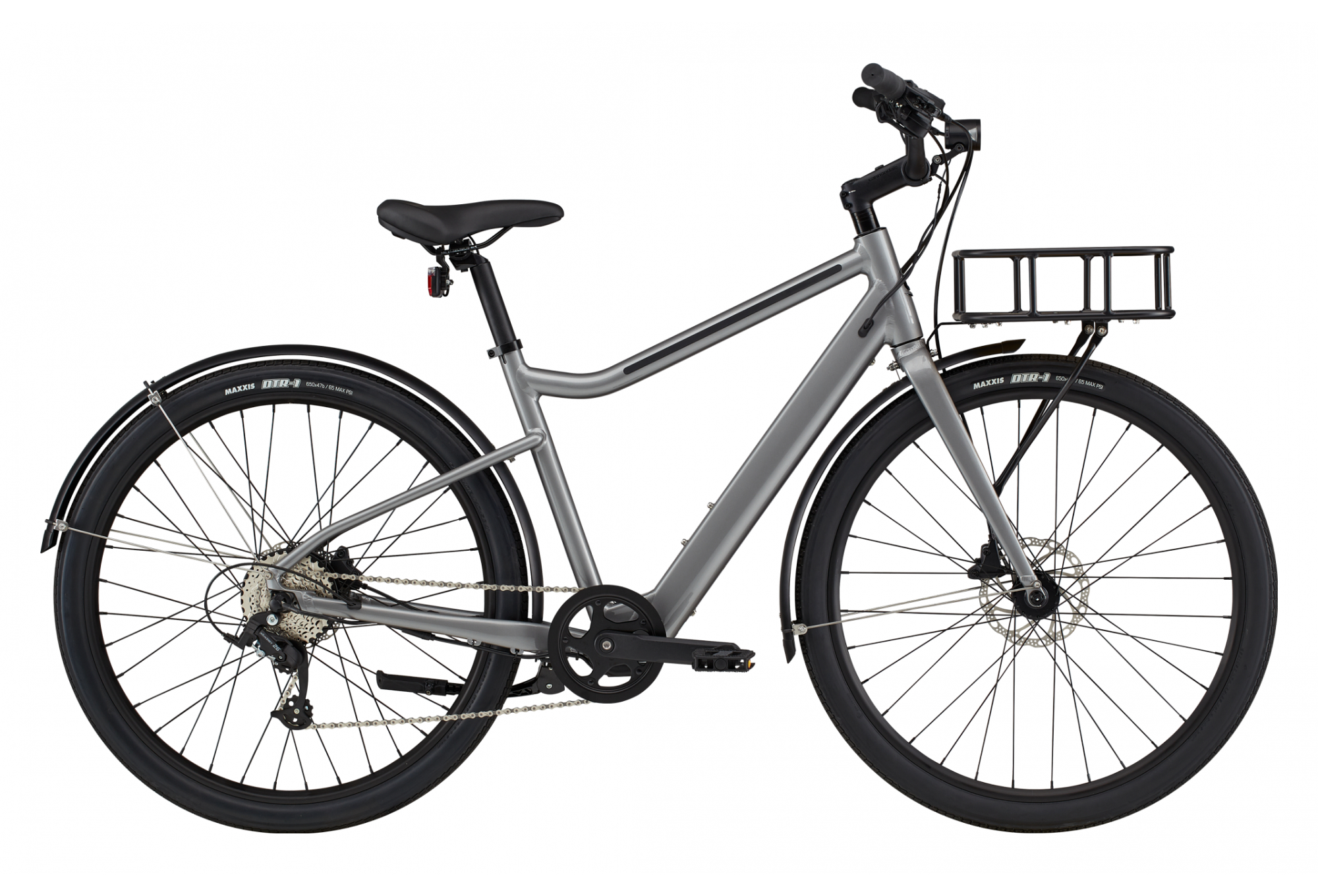 Vélo de Ville Électrique Cannondale Treadwell Neo 2 EQ MicroSHIFT 8V 250Wh 650b Gris 2022