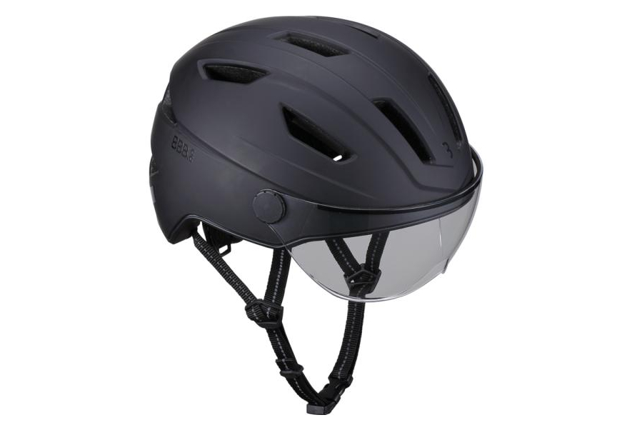 Casque BBB Move Faceshield Noir Mat