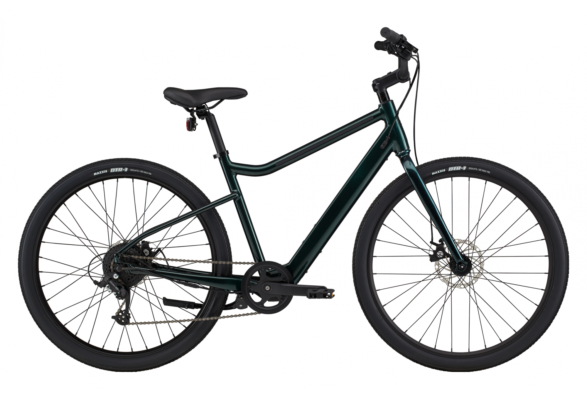VTC Électrique Canondale Treadwell Neo 2 microSHIFT 7V 250 Wh 650b Vert 2022