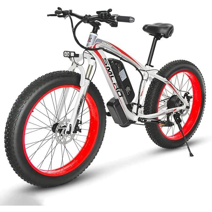SLMRO Fat Bike Electrique