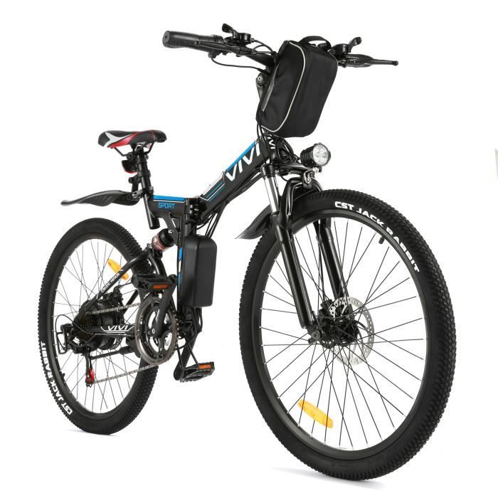 VTT électrique pliant VIVI 26"