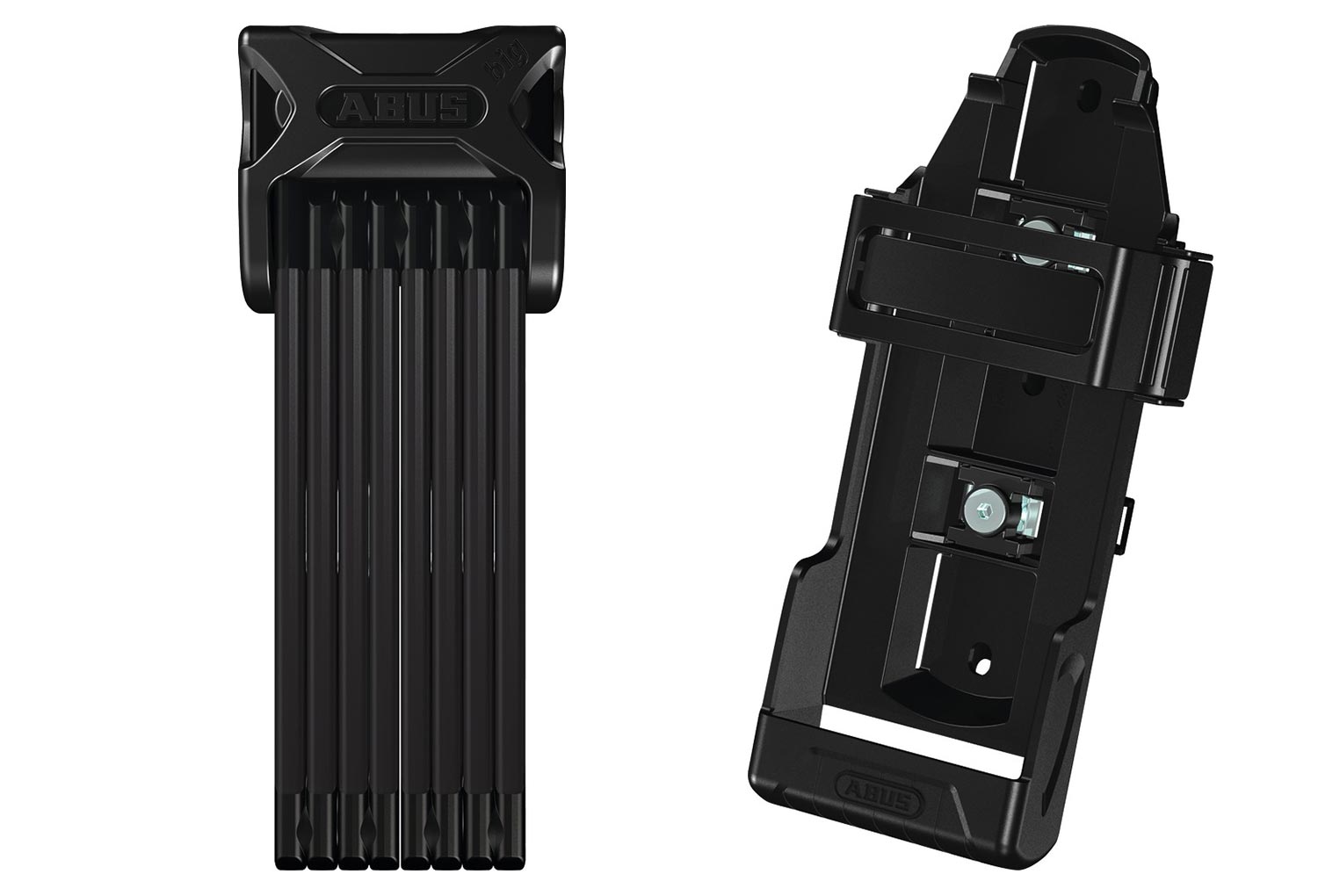 ANTIVOL PLIABLE ABUS 6000/120 SH 120 CM + SUPPORT SH NOIR