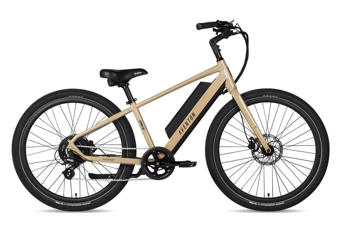 Aventon Pace 250 Shimano Altus 7V 250 Beige 2021