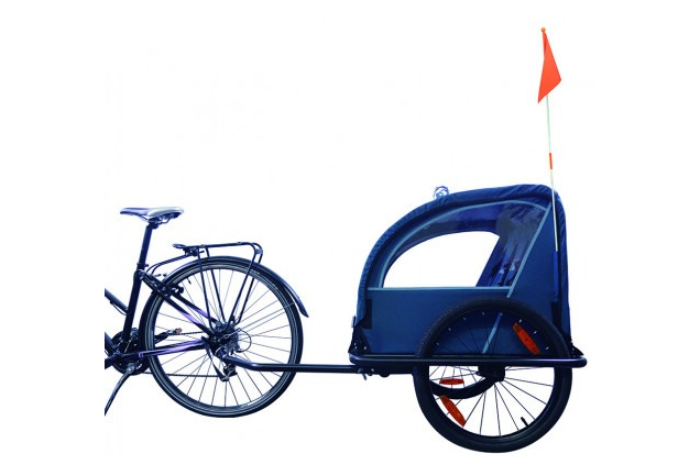 BIKE ORIGINAL REMORQUE ACIER SÉRIE 100 INDIGO