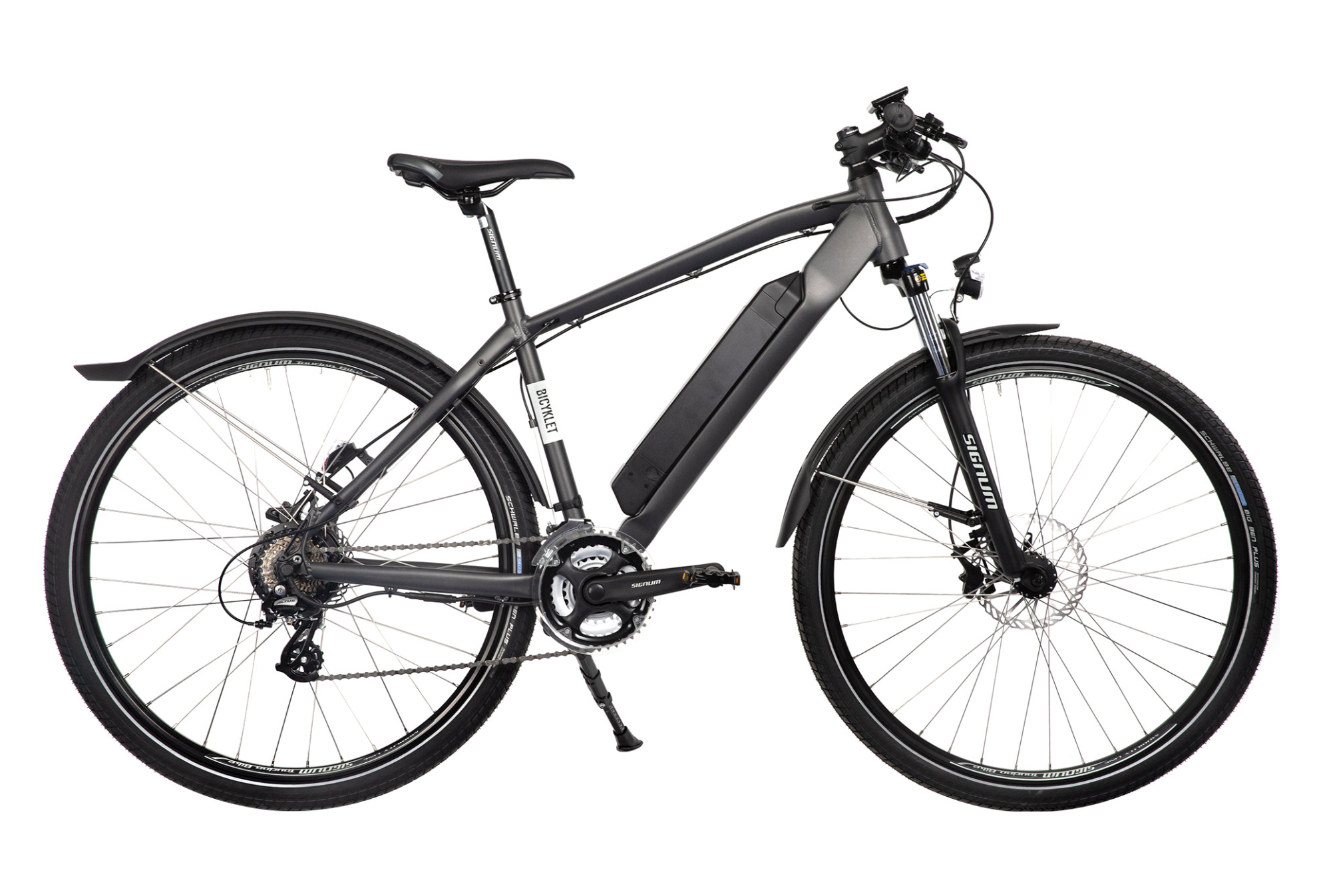 Bicyklet Joseph Shimano Altus 7V 417 Wh 700 mm Noir Gris