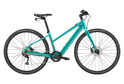 CANNONDALE QUICK NEO SL 2 SHIMANO ALTUS 9V BLEU