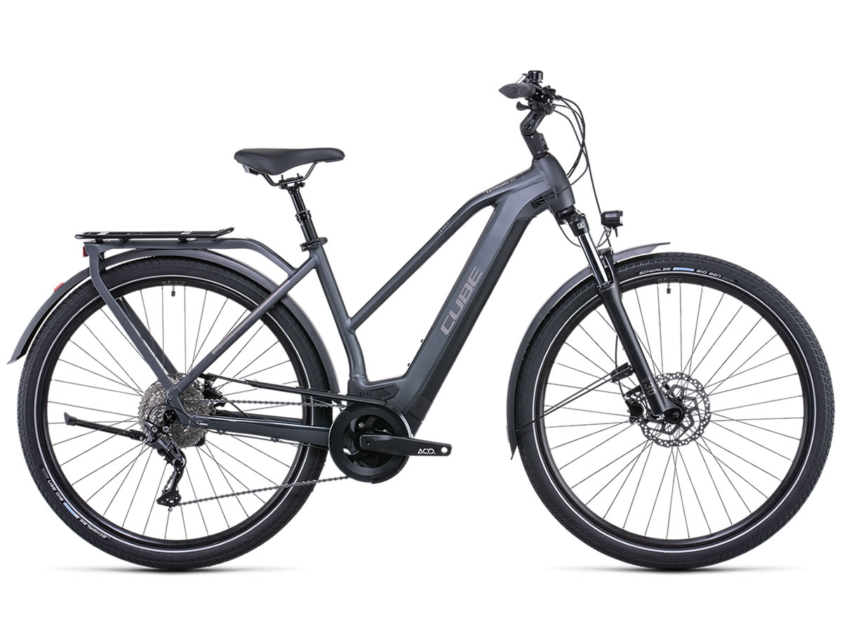 CUBE Kathmandu Hybrid ONE 500 grey´n´teak 2022