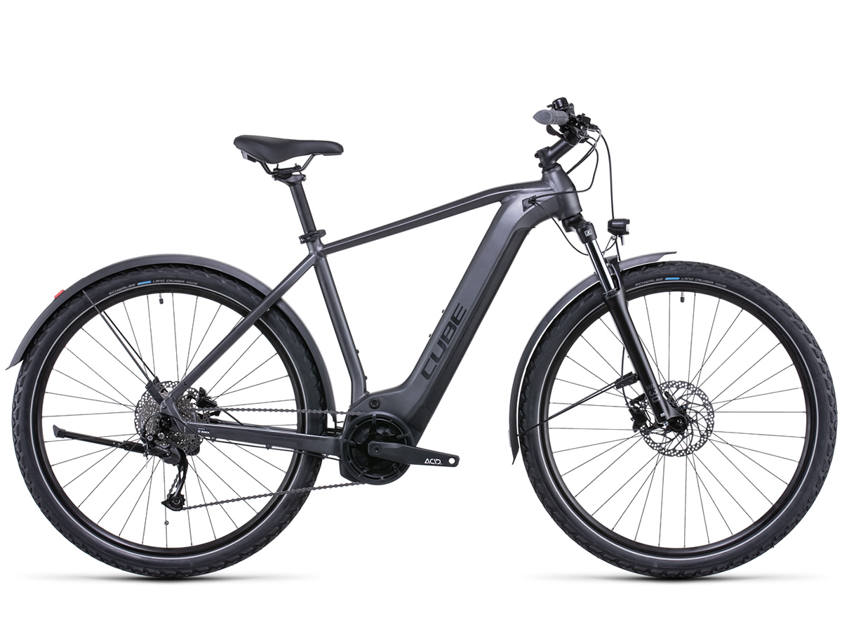 CUBE Nuride Hybrid Performance 625 Allroad graphite´n´black 2022