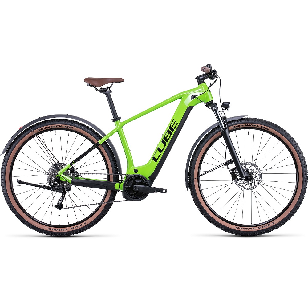 CUBE REACTION HYBRID Performance 625 Allroad-MTB E-Bike-2022