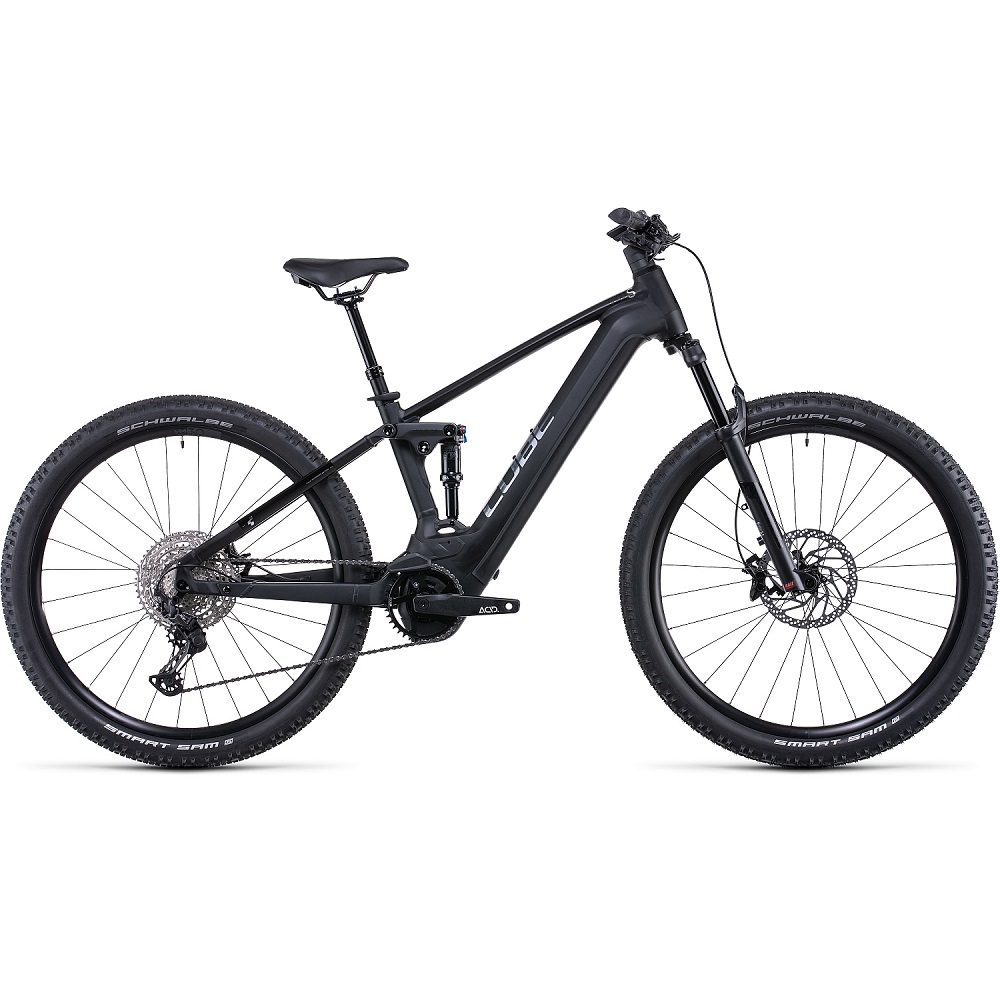 CUBE STEREO HYBRID 120 SL 750 - 29 Inches MTB E-Bike - 2022 - black/metal A00