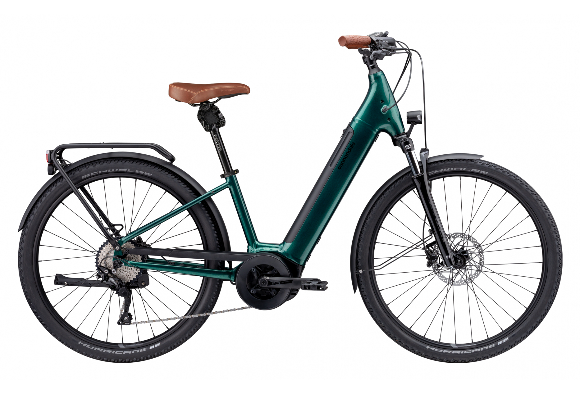 Cannondale Adventure Neo 1 EQ Shimano Microshift 8V 625 Vert 2021