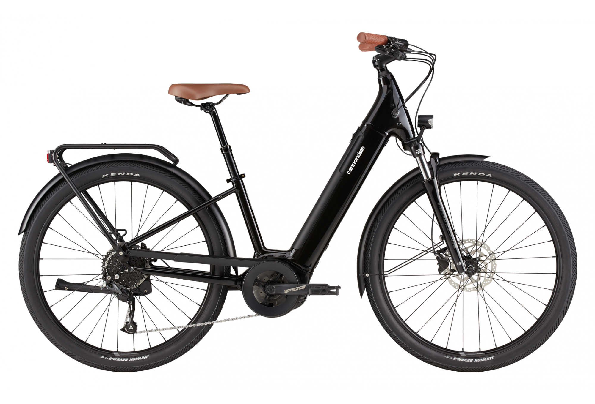 Cannondale Adventure Neo 3 EQ Shimano Altus 9V 400 Noir 2021