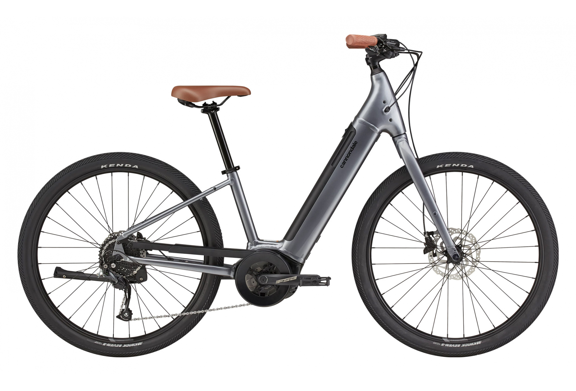 Cannondale Adventure Neo 4 Shimano Altus 9V 400 Gris 2021