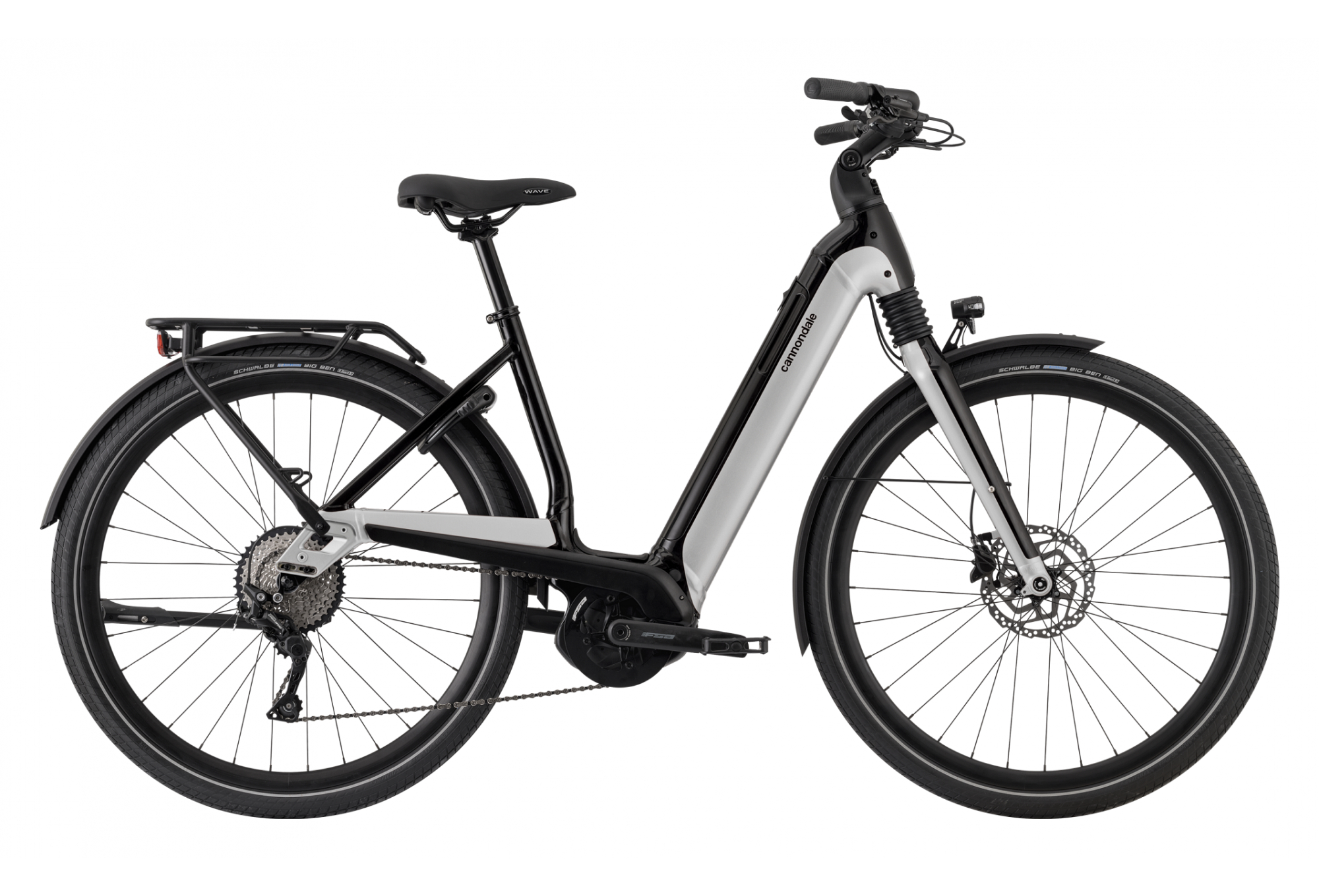 Cannondale Mavaro Neo 5 Shimano Deore 10V Blanc / Noir