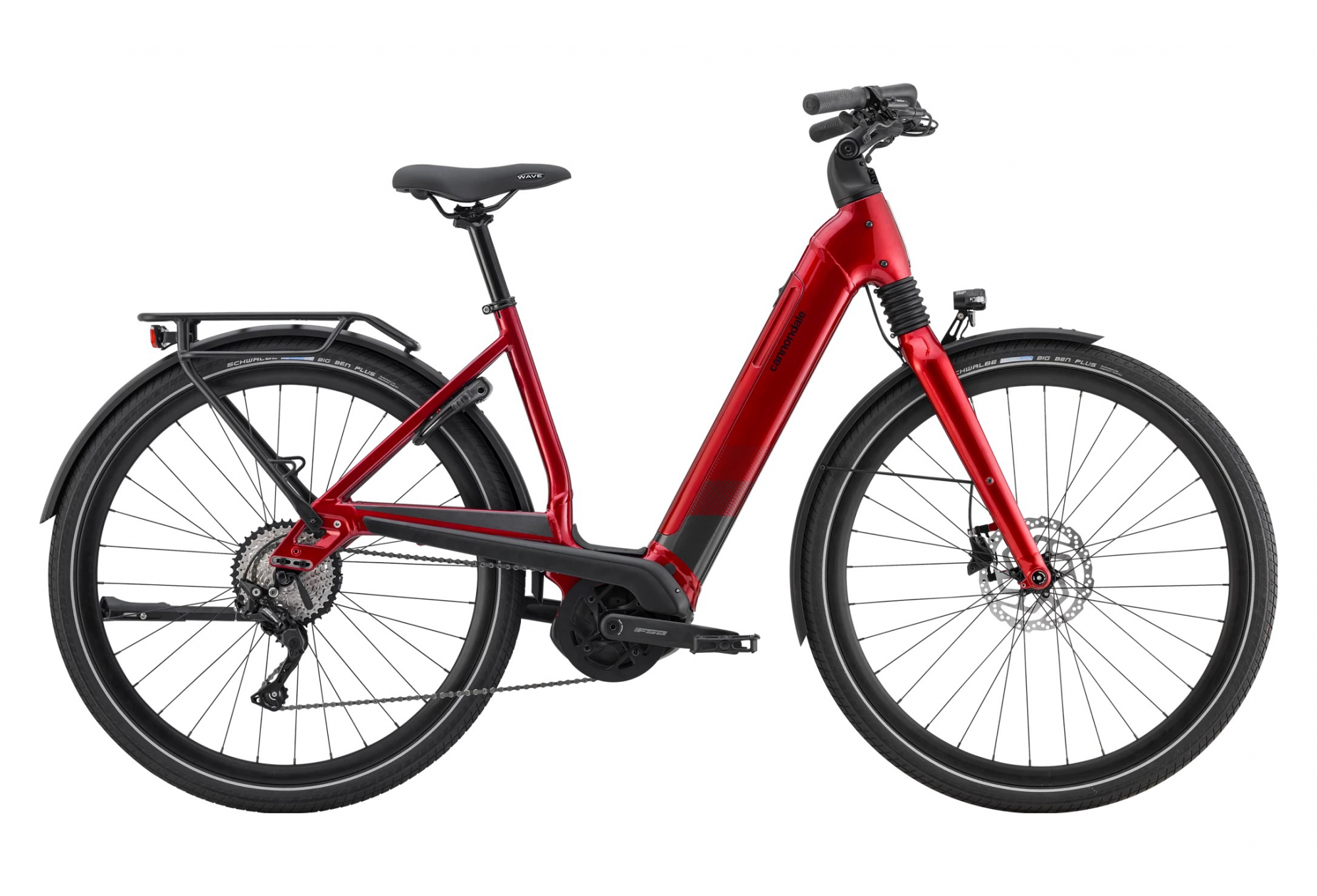 Cannondale Mavaro Neo 5 Shimano Deore 10V Rouge