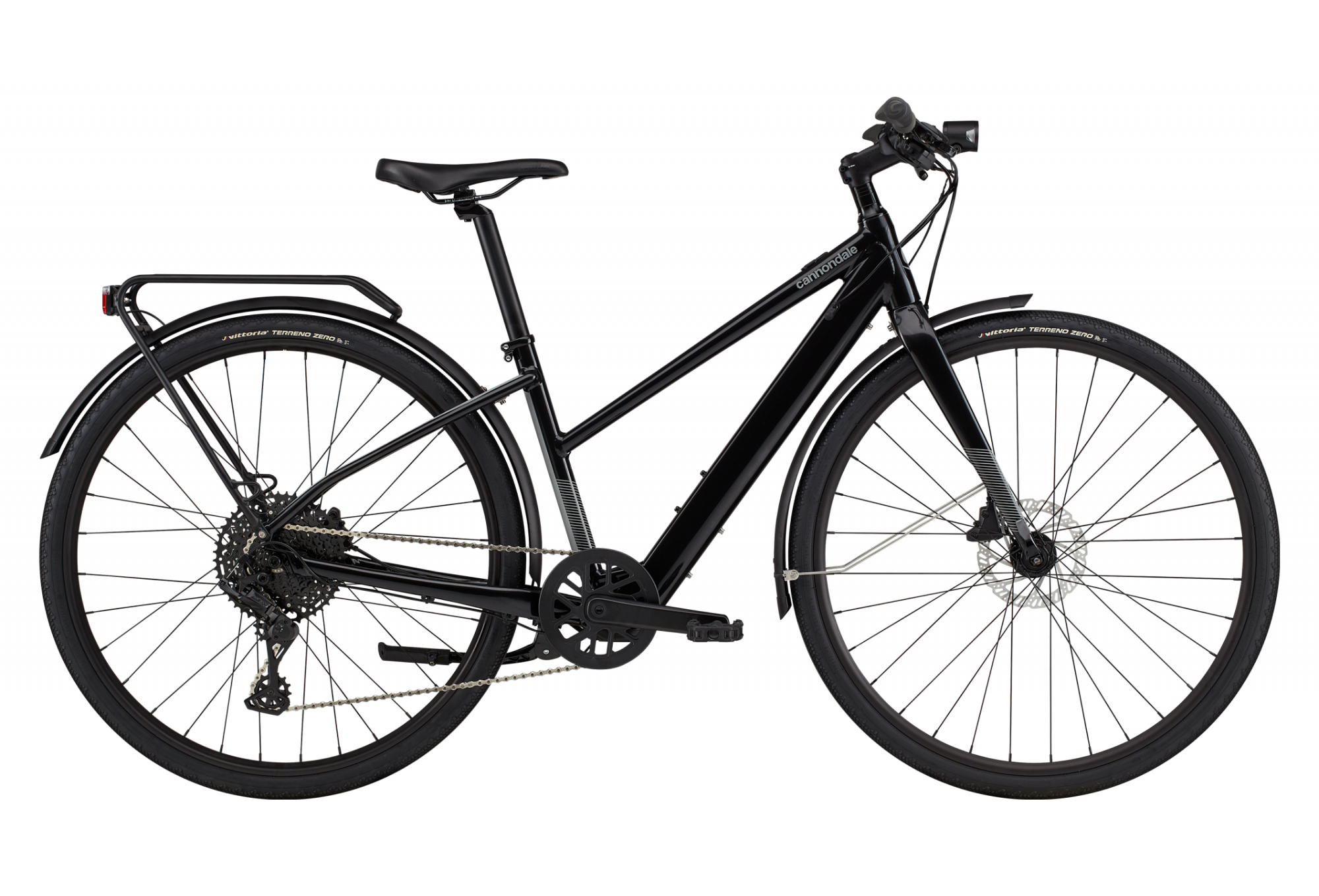 Cannondale Tesoro Neo SL EQ Remixte microSHIFT Advent X 10V Noir