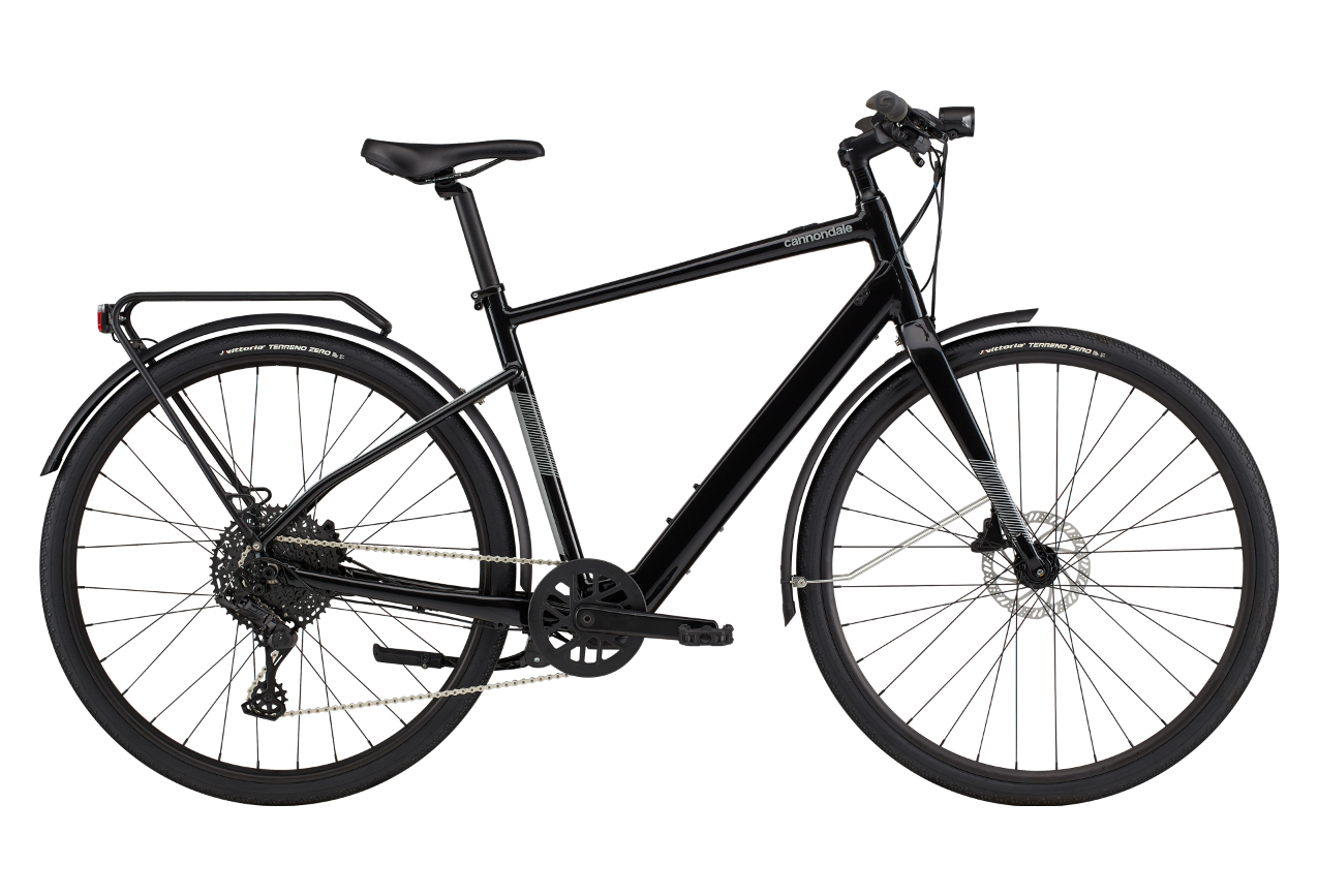 Cannondale Tesoro Neo SL EQ microSHIFT Advent X 10V 250 Noir 2021