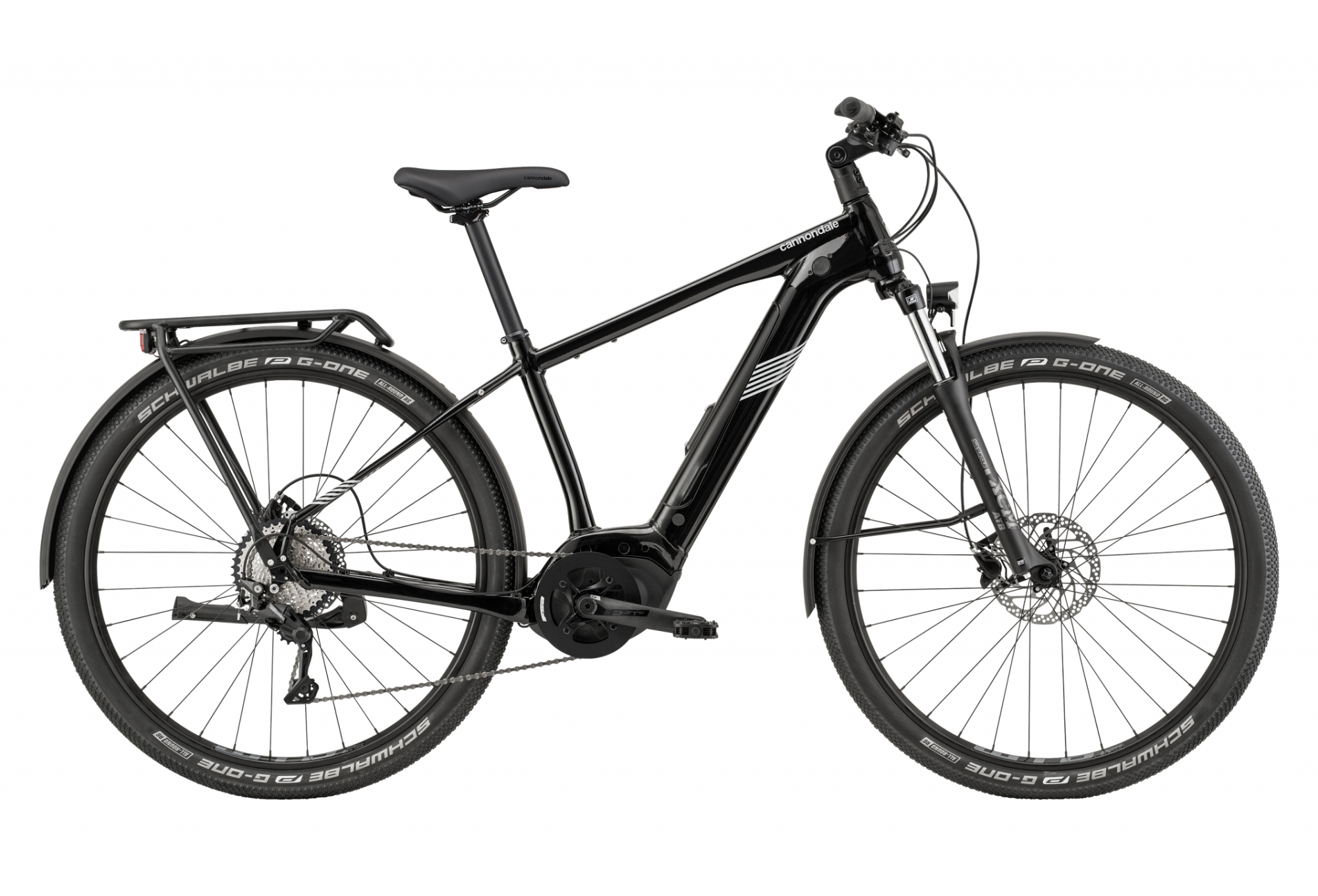Cannondale Tesoro Neo X3 Shimano Alivio 9V 500 Noir 2021