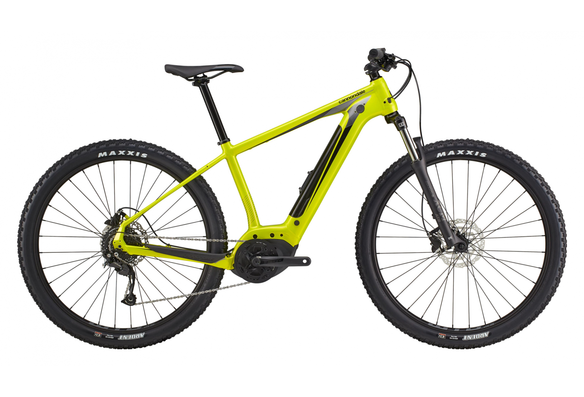 Cannondale Trail Neo 4 Shimano Alivio 9V 500 Wh 29'' Jaune Highlighter