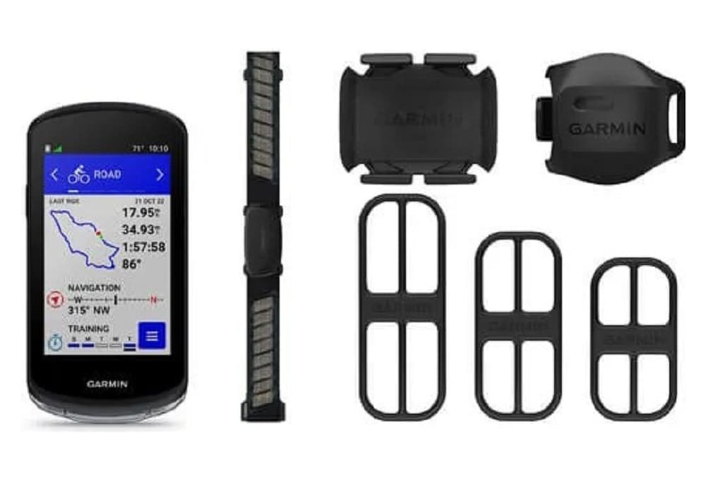 Compteur GPS Garmin Edge 1040 Bundle