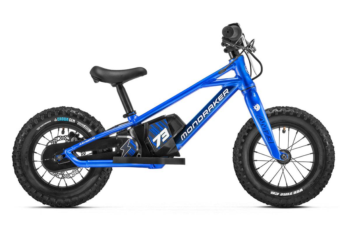 Draisienne Électrique Mondraker Grommy 73 Édition Alex Marquez 80 Wh 12 » Bleu 2022 3 – 5 ans