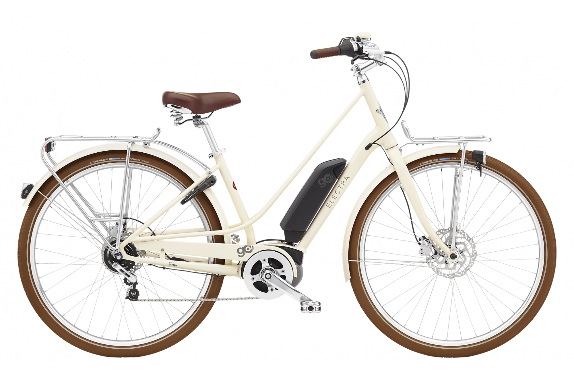 Electra Loft Go! 5i Shimano Nexus 5V 400 Blanc / Beige 2022