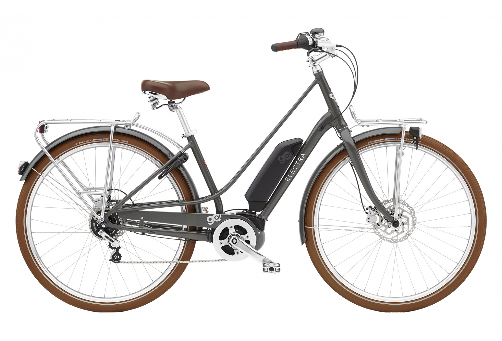 Electra Loft Go! 5i Shimano Nexus 5V 400 Gris 2022