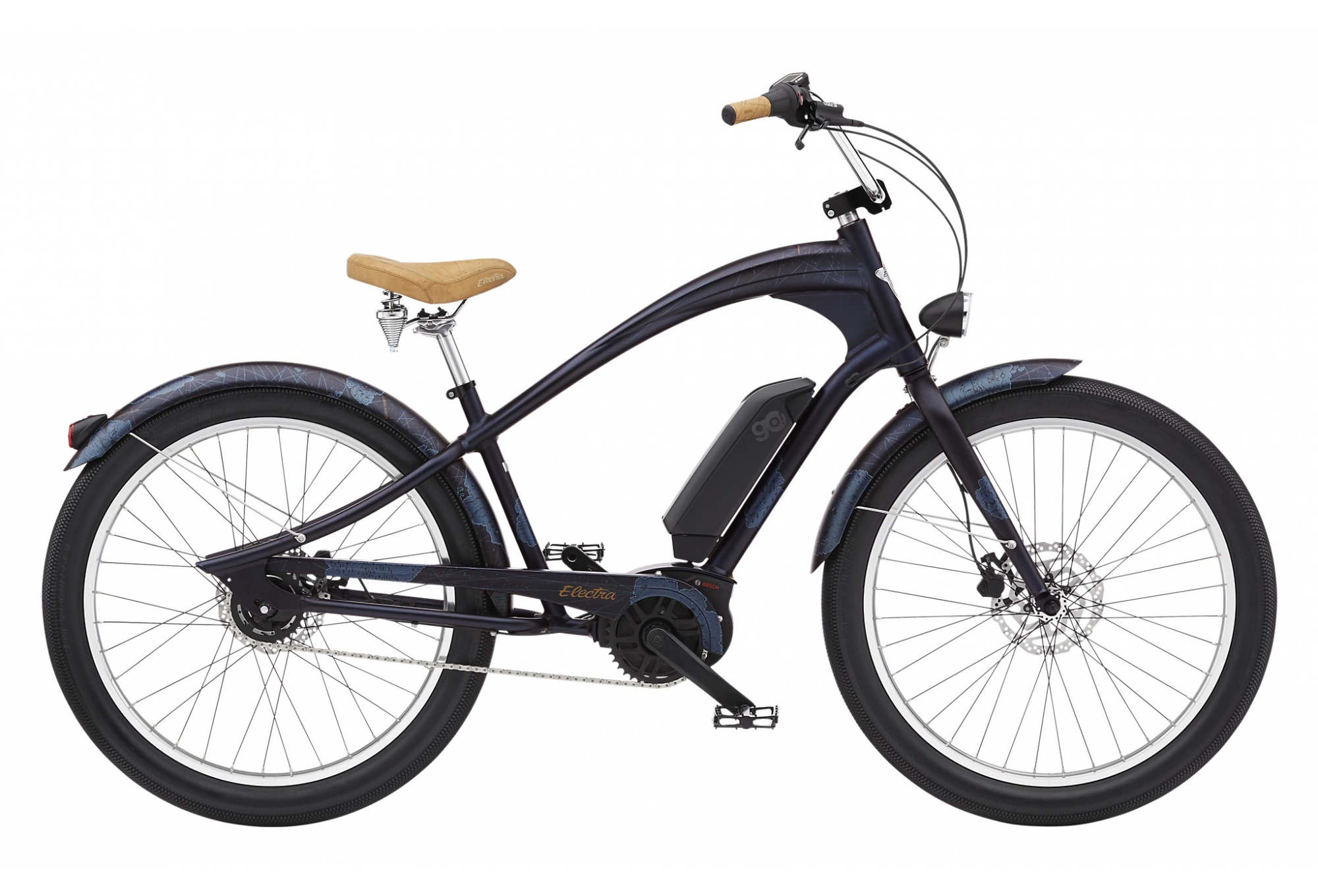 Electra Navigator Go! Shimano Nexus 5V 500 Noir 2021