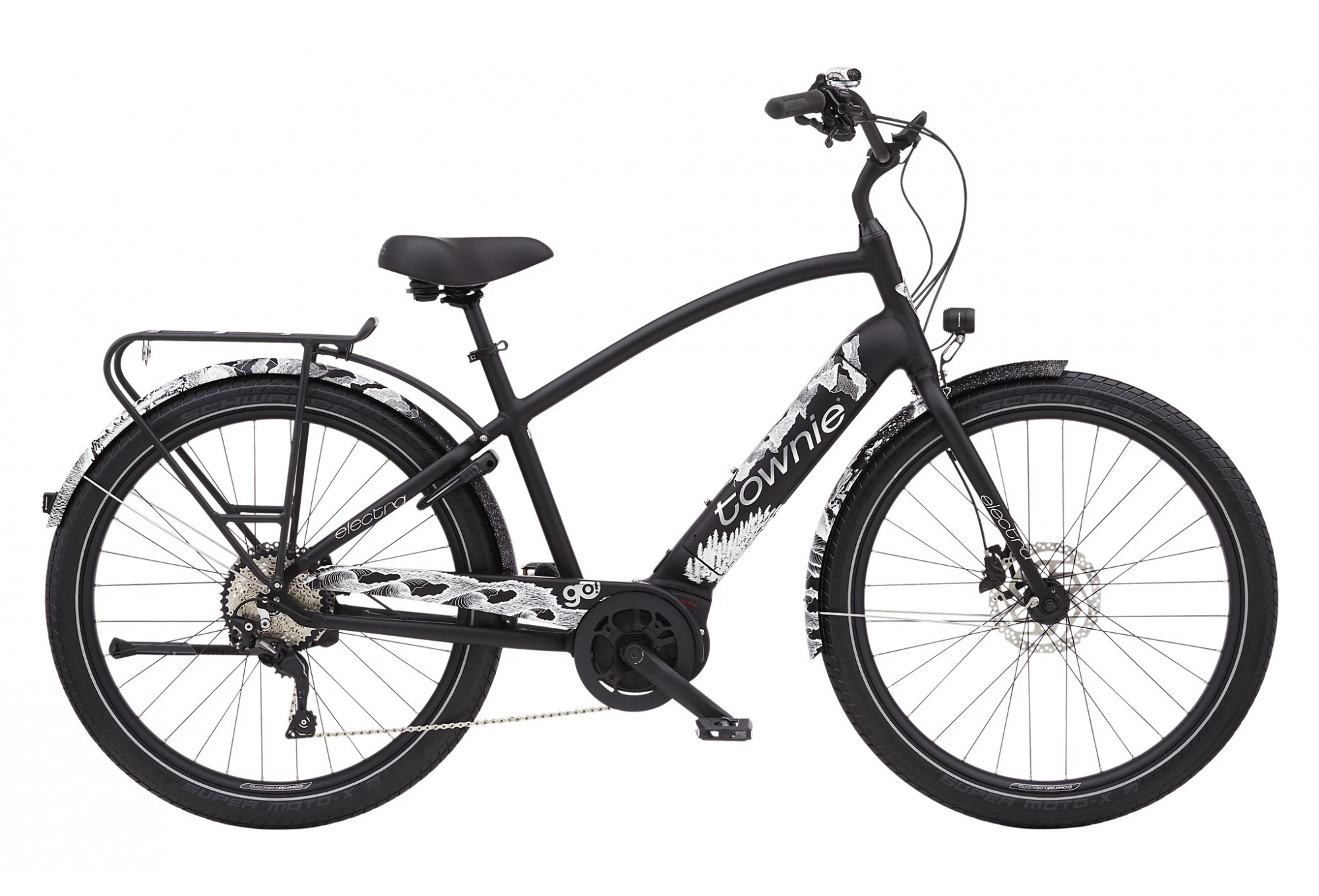 Electra Townie Path Go 10D EQ Step-Over Shimano Deore 10V 500 Noir 2021