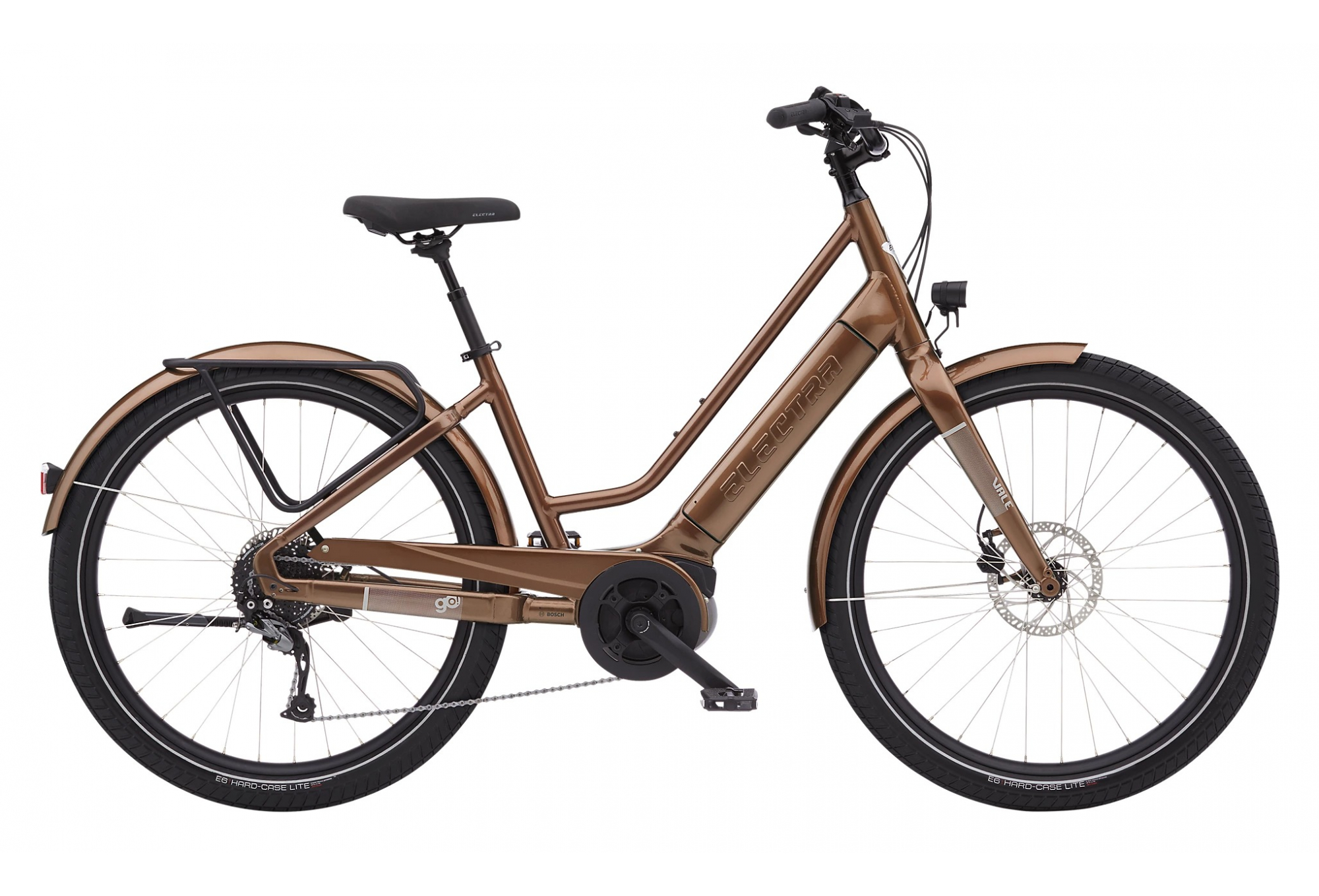 Electra Vale Go! 9D EQ Shimano Alivio 9V 500 Marron 2021