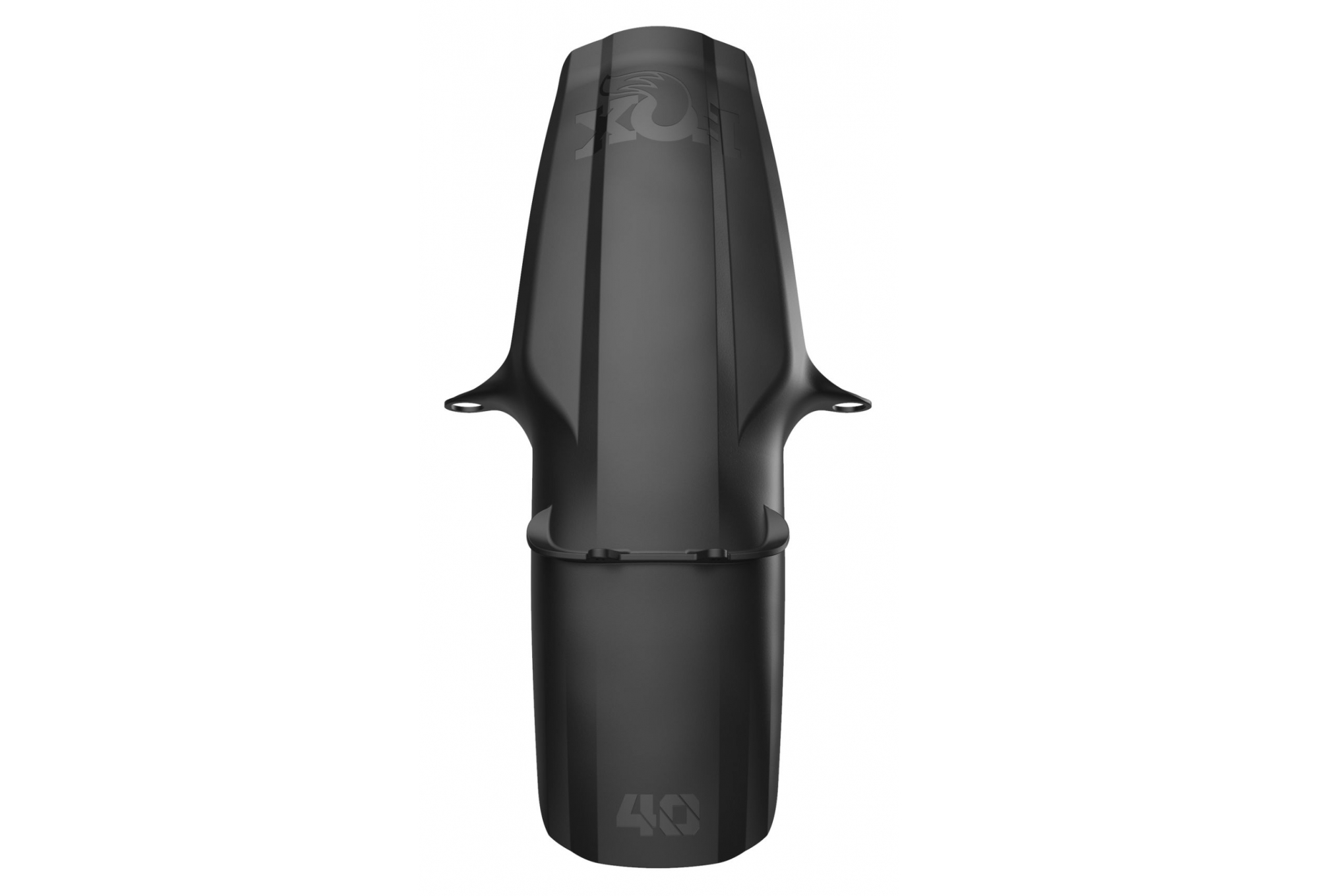 GARDE BOUE AVANT FOX RACING SHOX 40 NOIR 2021