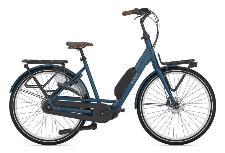 Gazelle Bloom C7 HMS Single Speed 630 Bleu 2022