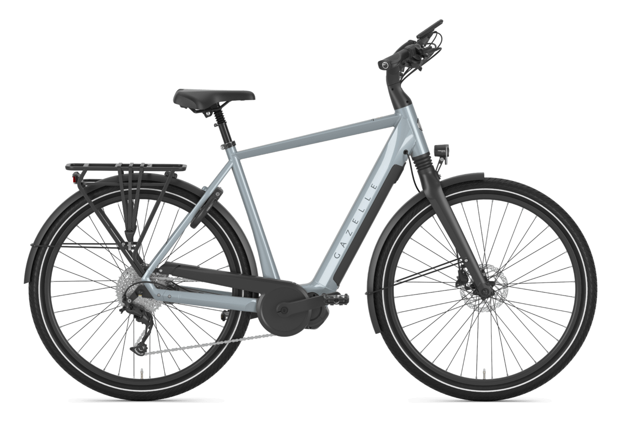 Gazelle Chamonix T10 HMB H Shimano Deore 10V 500 Gris 2022