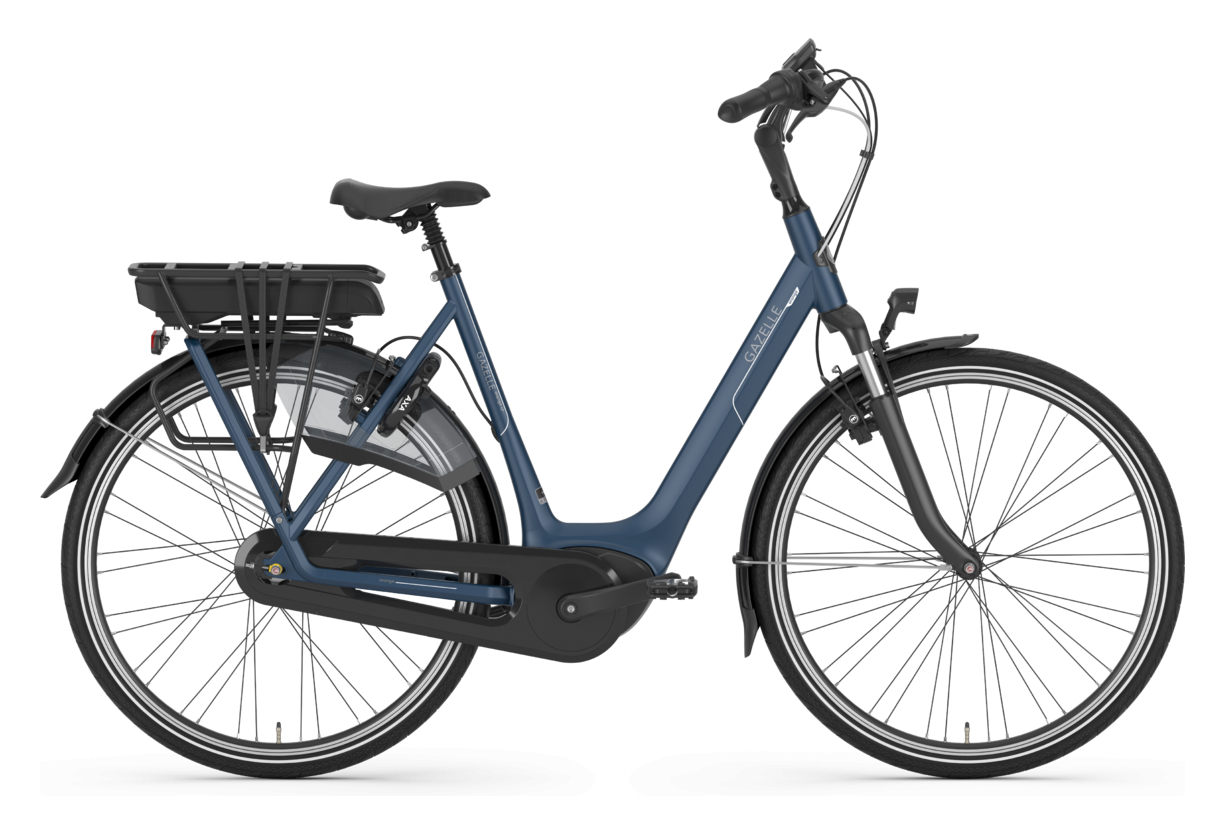 Gazelle Orange C7+ HMB H7 Shimano Nexus 7V 300 Bleu 2020