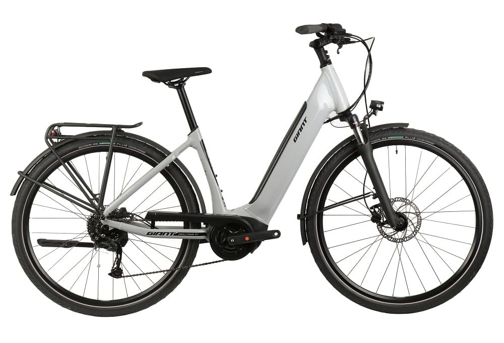 Giant Vélo de Ville Électrique Easy Entry - DAILYTOUR E+ 3 RC DASH LDS - 2023 - Good Grey