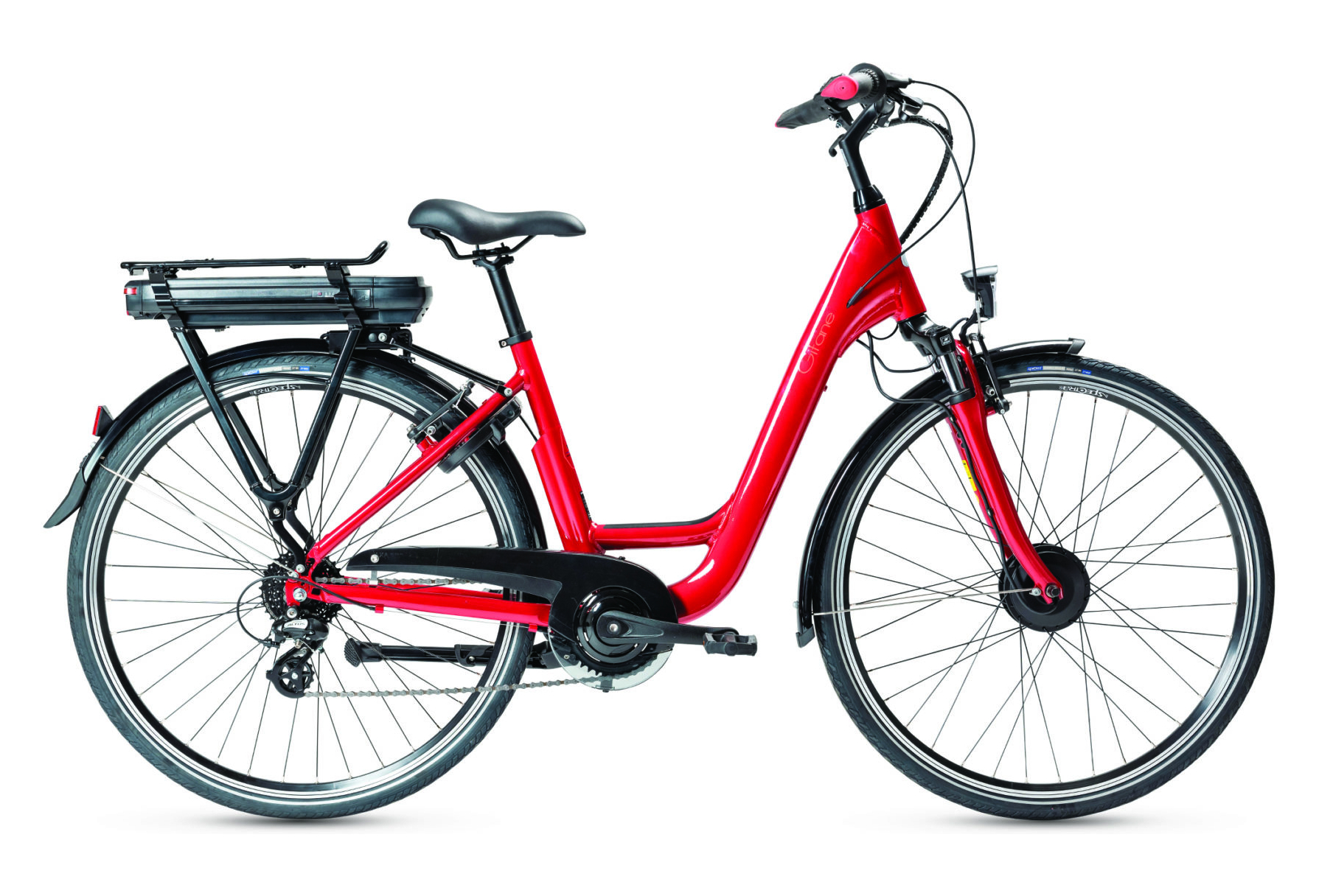 Gitane ORGANe-Bike Lady Shimano Tourney/Altus 8V 400 Rouge 2022