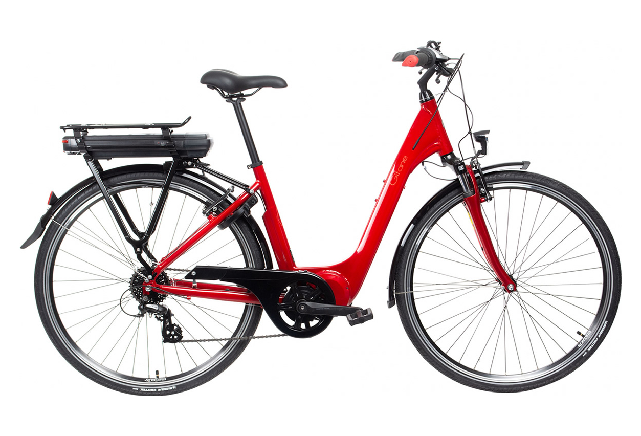 Gitane ORGANe Central Shimano Tourney/Altus 8V 500 Rouge 2022