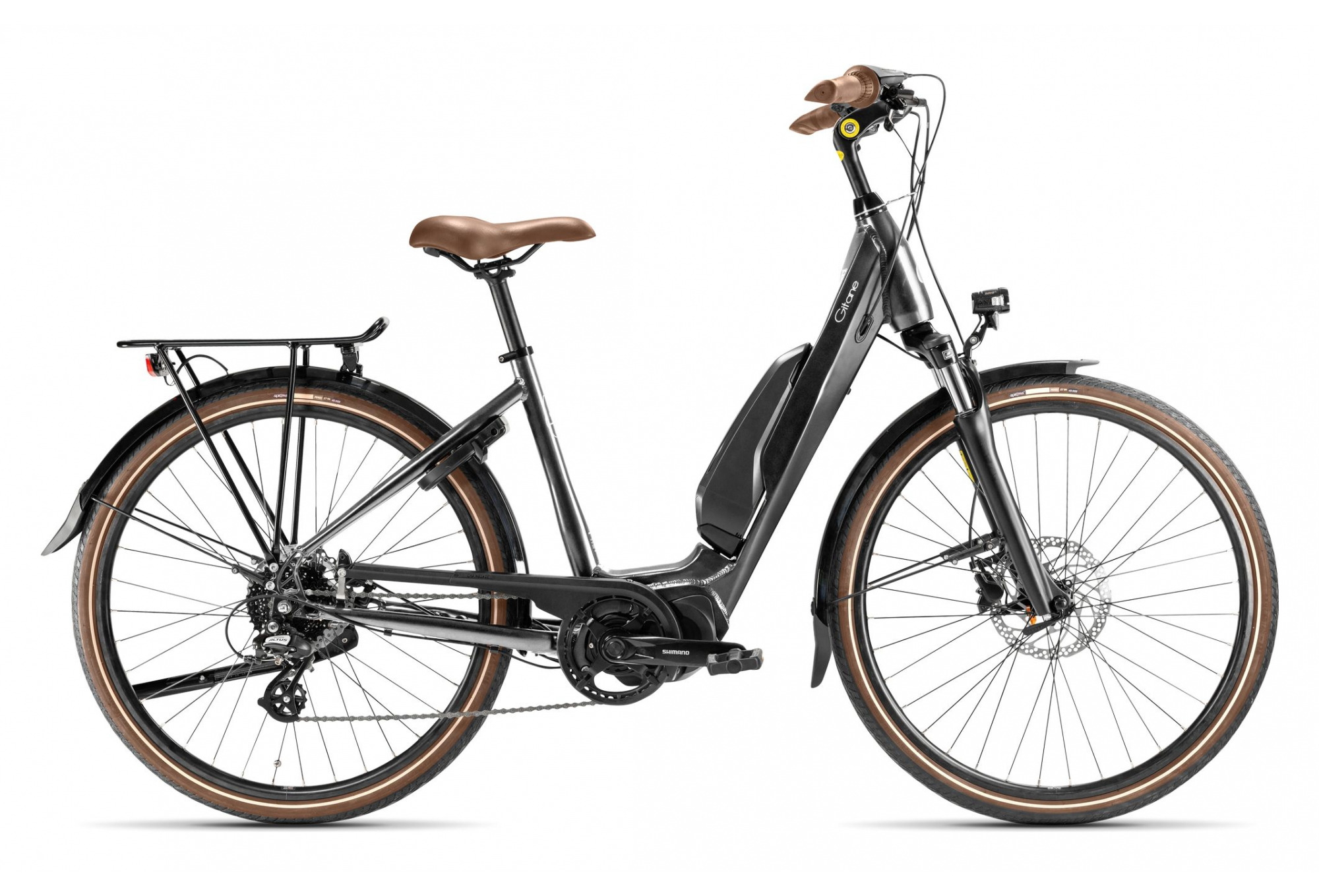 Gitane e-City Steps 26'' Shimano Altus 8V 418 Gris 2022